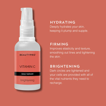 Beautypro Vitamin C Brightening Daily Serum 30ml benefits